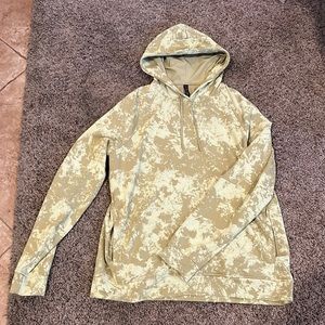 lululemon City Sweat Pullover Hoodie light green size XL